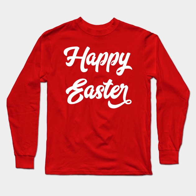 Happy Easter Long Sleeve T-Shirt by vladocar